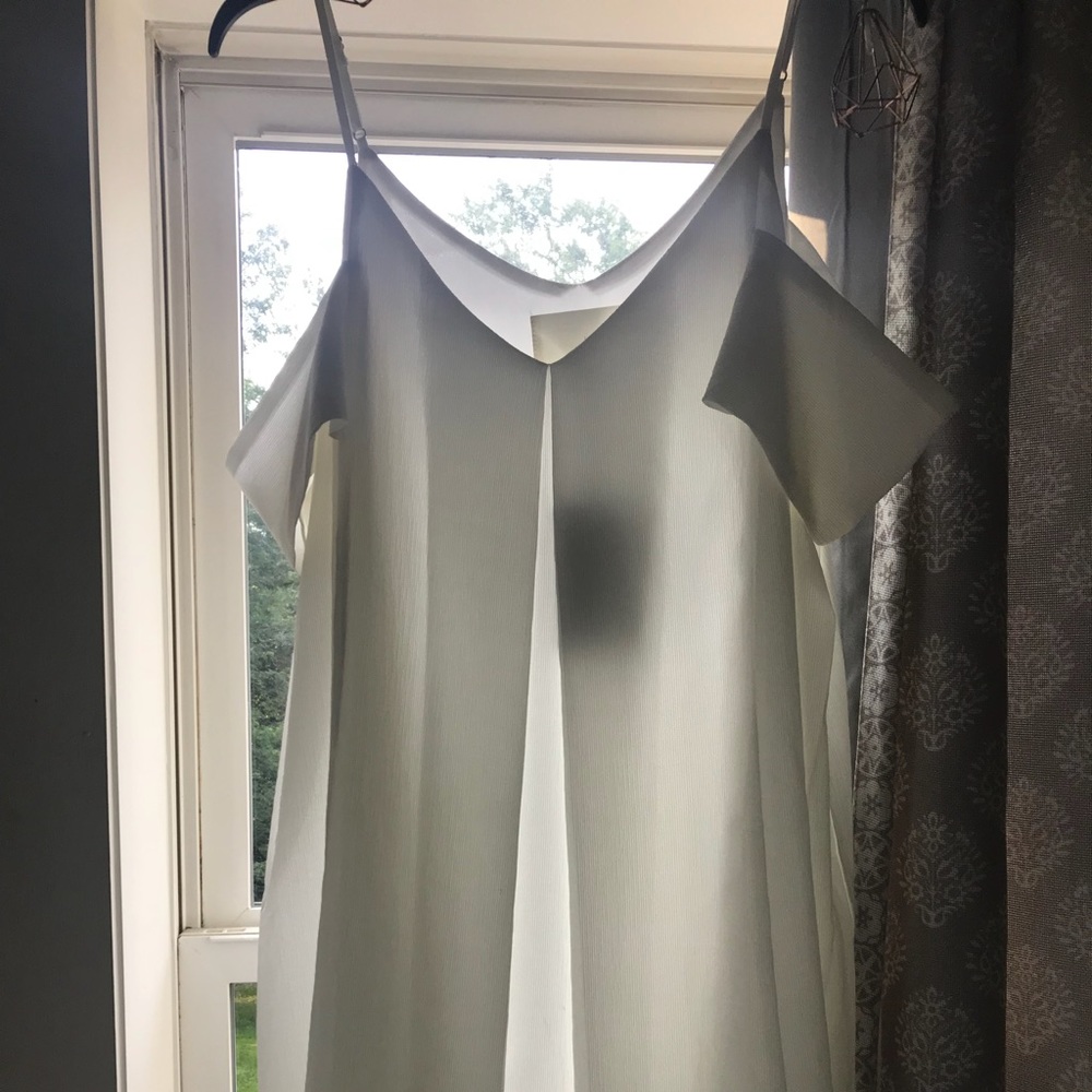 Just One Answer white dress